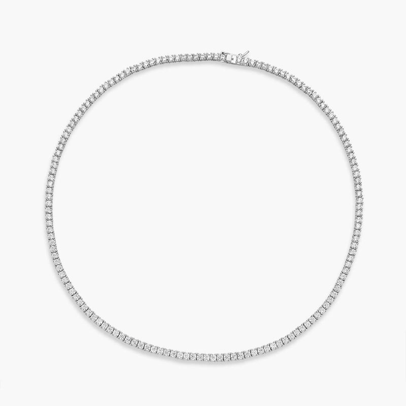 Tennis Necklace (2.5mm) – OBJKTS Europe
