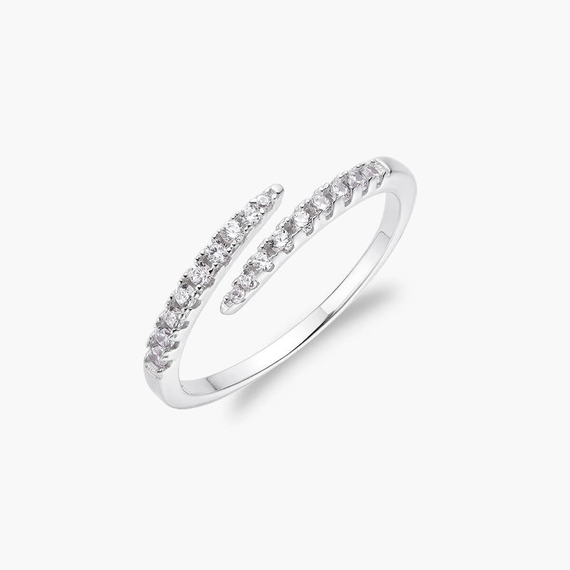 Pave Layer Ring