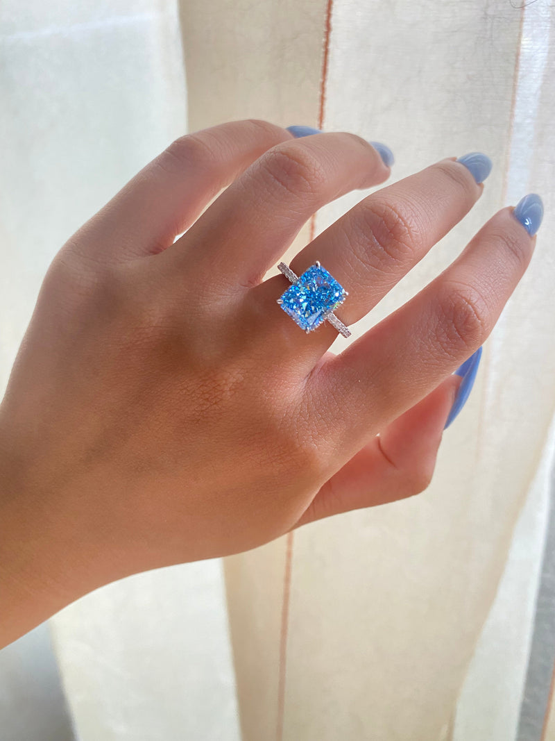 Aura Ring - Santa Maria Blue (Limited edition)
