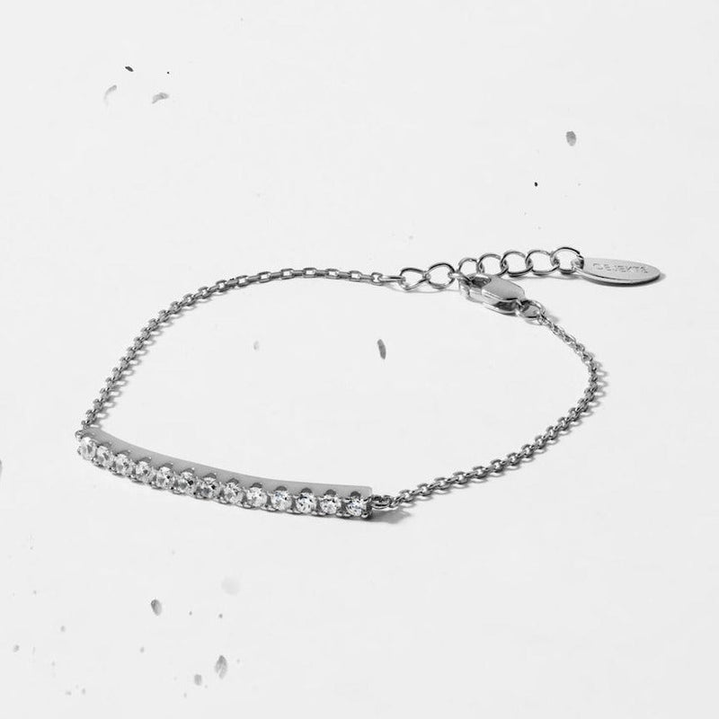 Diamante Bar Bracelet